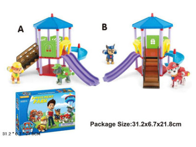 Ігровий набір (2 види) 1071