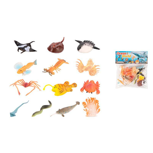 Тварини морські жителі 13x17 см 632B Тварини морські жителі 13x17 см 632B