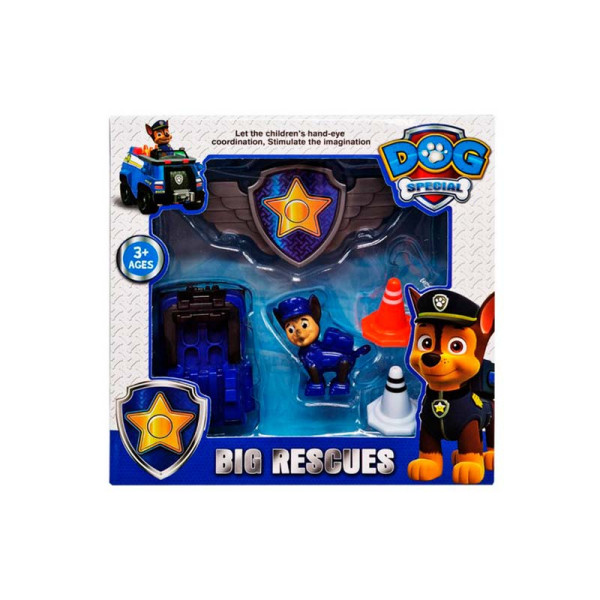 Ігровий набір Dog Special фігурка з аксесуарами HS-2390/PB99-9A/SK35-5_Chase