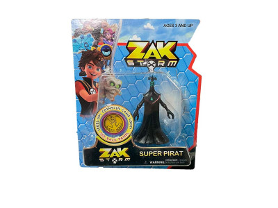 Герої з мультфільму "Zak Storm" 96302_Skulliuar