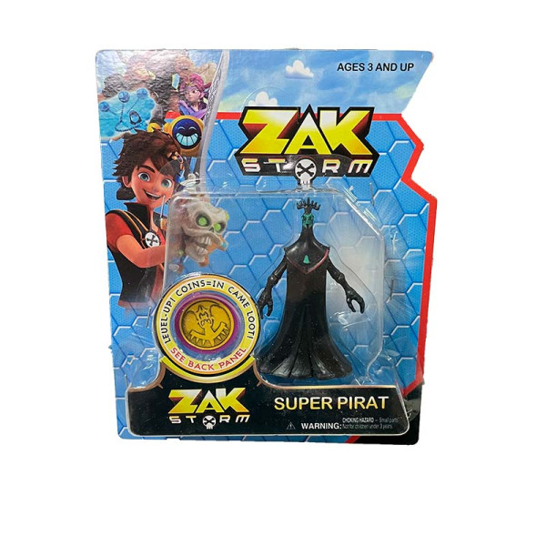 Герої з мультфільму "Zak Storm" 96302_Skulliuar