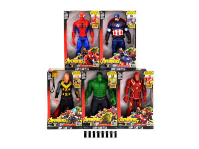 Супергерої з музично-світловим ефектом 818818