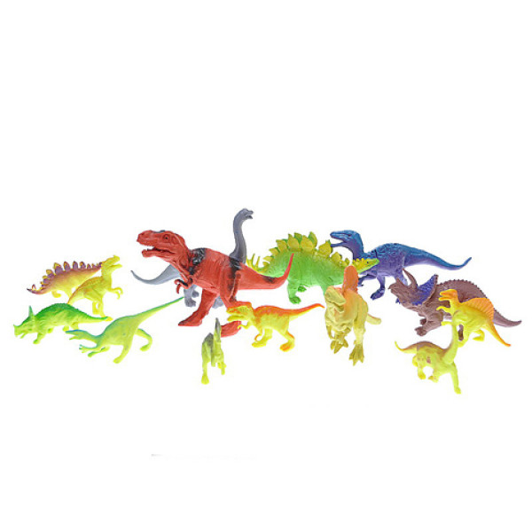 Набір динозаврів 14 шт SC012
