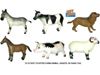 Домашні тварини гумові 2403