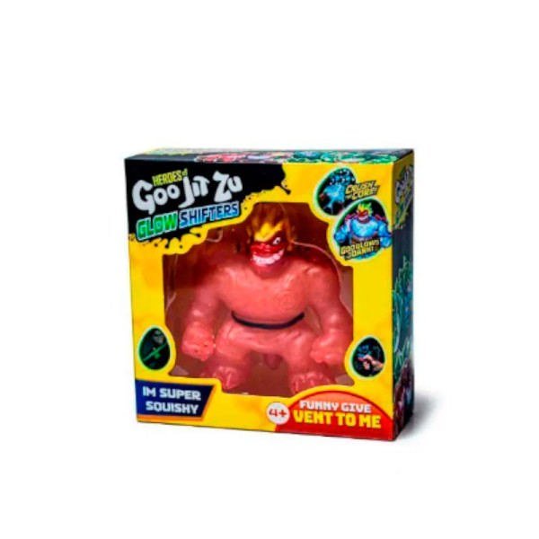 Фігурки герої GOOJITZU GLOW SHIFTERS 1209 1209_Red Фігурки герої GOOJITZU GLOW SHIFTERS 1209 1209_Red