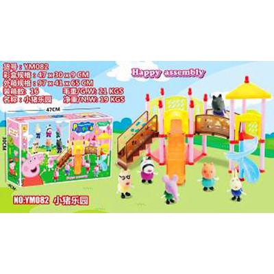 Ігровий набір дитячий майданчик "Свинка Пеппа" YM082