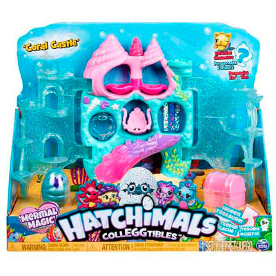 Hatchimals: ігровий набір "Підводне королівство" SM19145/6045505