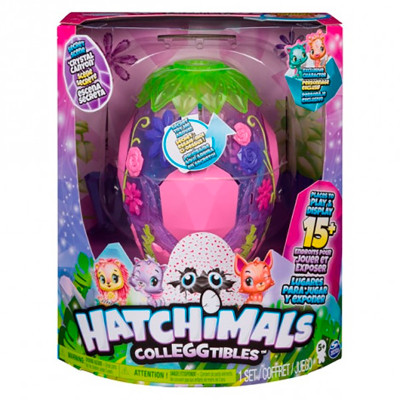 Hatchimals: оновлений ігровий набір "Таємниця кришталевого каньйону" SM19126/6043957