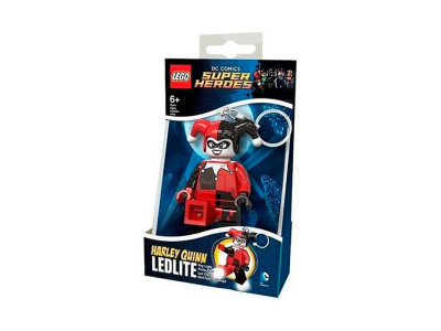 Брелок-ліхтарик ЛЕГО Супергерої "Харлі Квінн" (з батарейками) LGL-KE81