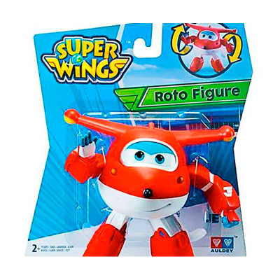 Іграшка фігурка Super Wings вращ. Jett YW710001