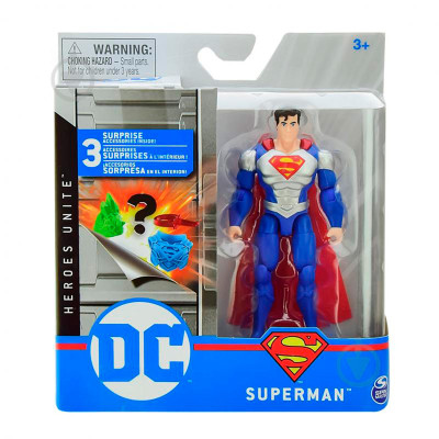Іграшка фігурка Superman 10 смз аксесуарами 6056331