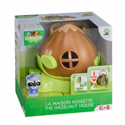 Ігровий набір "Будиночок у горішку" (1 персонаж) 700205F Ігровий набір "Будиночок у горішку" (1 персонаж) 700205F
