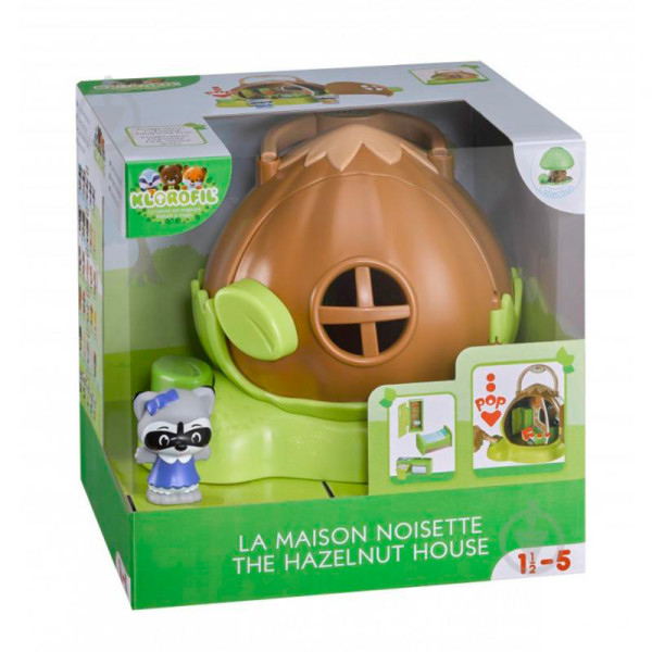 Ігровий набір "Будиночок у горішку" (1 персонаж) 700205F Ігровий набір "Будиночок у горішку" (1 персонаж) 700205F