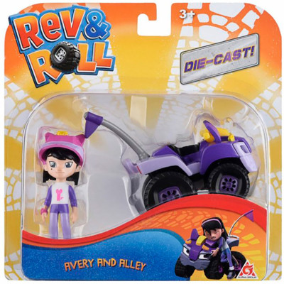 Ігровий набір Rev&Roll DieCast Avery & Alley EU881021