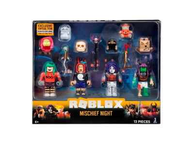 Набір Jazwares Roblox Mix & Match Set Mischief Night W4 ROG0126