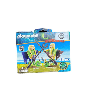 Ігровий набір Playmobil Dragons Твердюх I Впертюх 700042