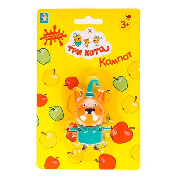Три кота: колекційна фігурка Компота з механічною функцією T17175