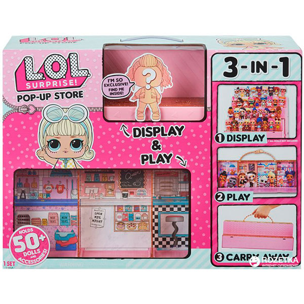 Ігровий набір LOL "Модний подіум" 3 в 1 552314 Ігровий набір LOL "Модний подіум" 3 в 1 552314