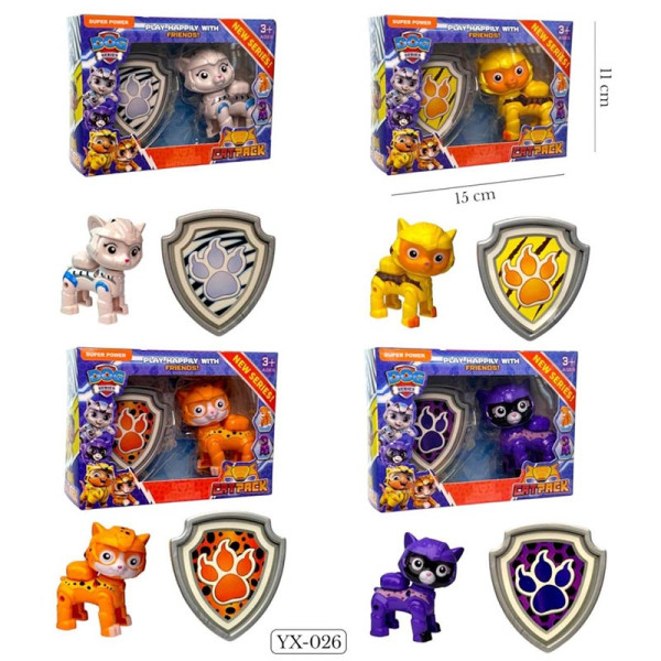 Щенячий патруль Cat Pack YX-026
