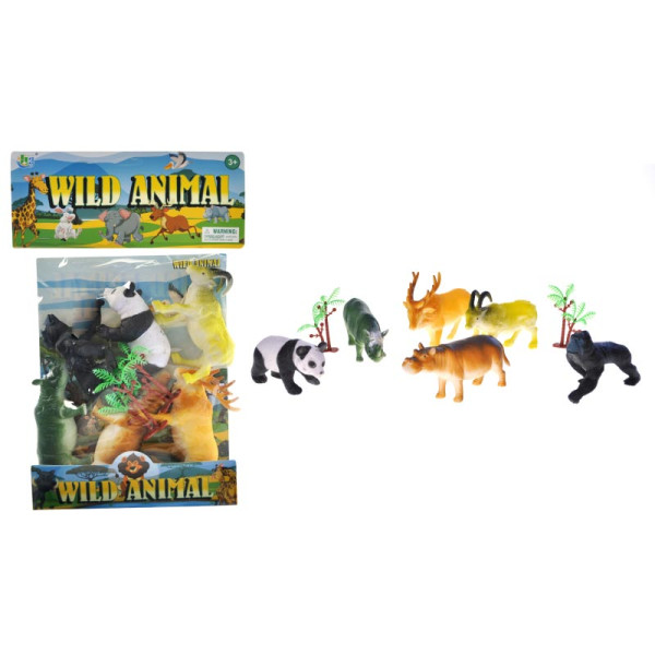 Набір фігурок диких тварин 303-449