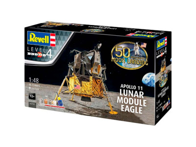 Збірна модель Revell набір Місячний модуль Орел місії RVL-03701