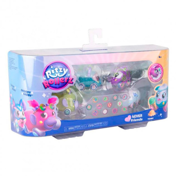 Ігровий набір TOMY Ritzy Rollerz Друзі назавжди T46880 Ігровий набір TOMY Ritzy Rollerz Друзі назавжди T46880