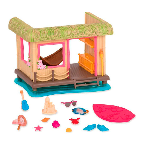 Ігровий набор Li'l Woodzeez Пляжний будиночок 6252Z
