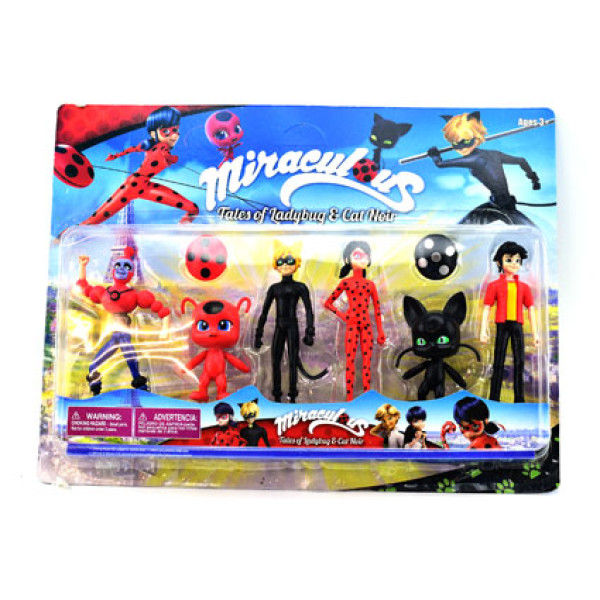 Ігровий набір "Леді Баг і кіт" GC045472