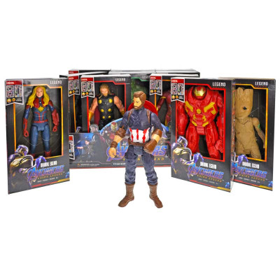 Герой "AVENGERS" в блоці 12шт LK4023