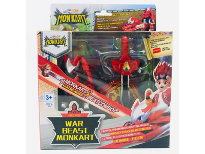 Іграшка "Monkart Draka" в коробці Draka