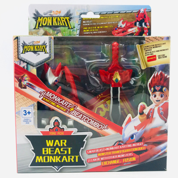 Іграшка "Monkart Draka" в коробці Draka