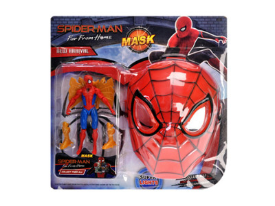 Герой із маскою "Spiderman" TM025-19P1 Герой із маскою "Spiderman" TM025-19P1