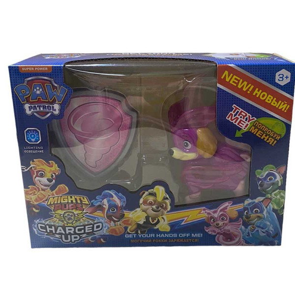 Набір Щенячий Патруль MIGHTY DOGS 7135 (PH028) Рожевий PH028-1 Набір Щенячий Патруль MIGHTY DOGS 7135 (PH028) Рожевий PH028-1