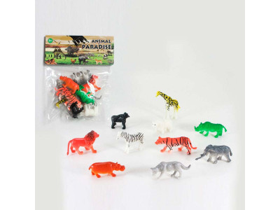 Фігурки Тварини дикі 12x3x18 см 303-14