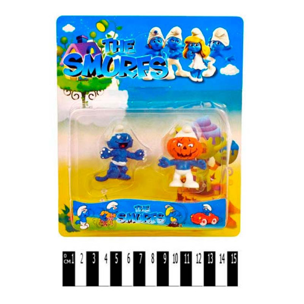Набір ігрових фігурок Смурфики 09231 Набір ігрових фігурок Смурфики 09231
