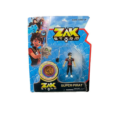 Герої з мультфільму "Zak Storm" 96302_Zak Storm Red
