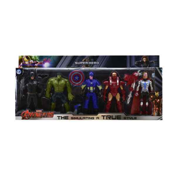 Набір "Супергерої" YLJ2695A Набір "Супергерої" YLJ2695A