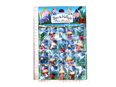 Герої B&H відривні на планшетці 53032