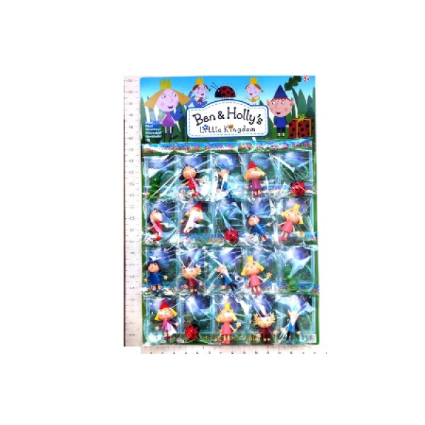 Герої B&H відривні на планшетці 53032