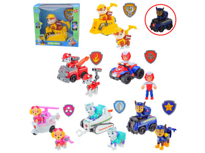Герої Paw Patrol батар.7 видів 6080
