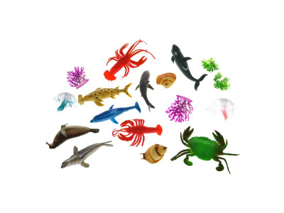 Набір морських тварин в кульку 303-119 303-119