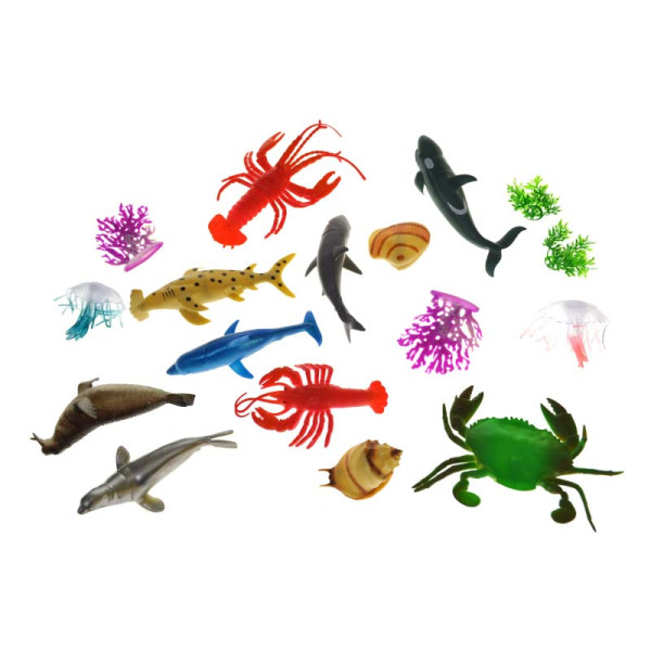 Набір морських тварин в кульку 303-119 303-119