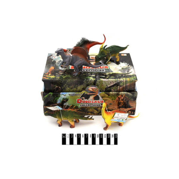 Набір динозаврів 929-16