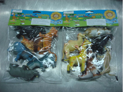 Домашні тварини гумові F008A/6