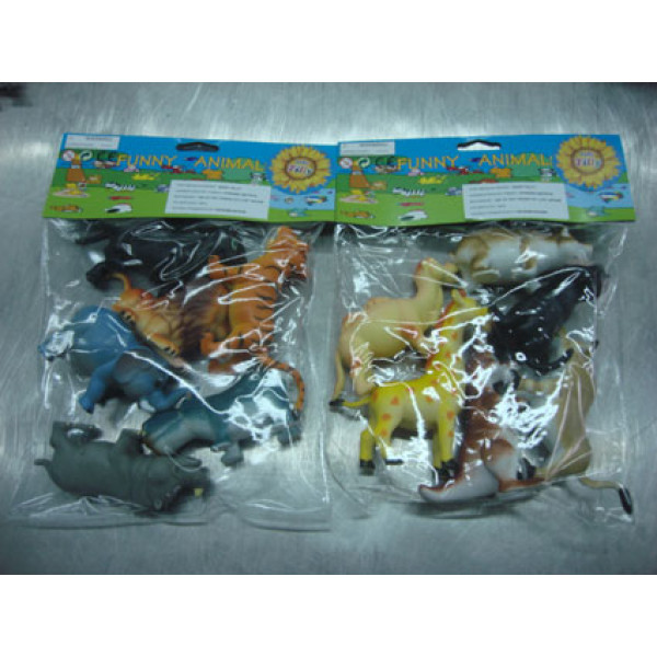 Домашні тварини гумові F008A/6