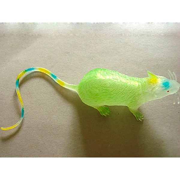 Щур гумовий світиться в темряві 360G Щур гумовий світиться в темряві 360G