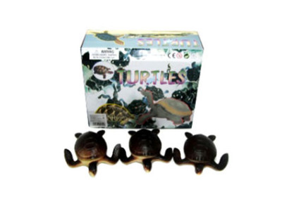 Черепаха гумова з пищалкою H9915W
