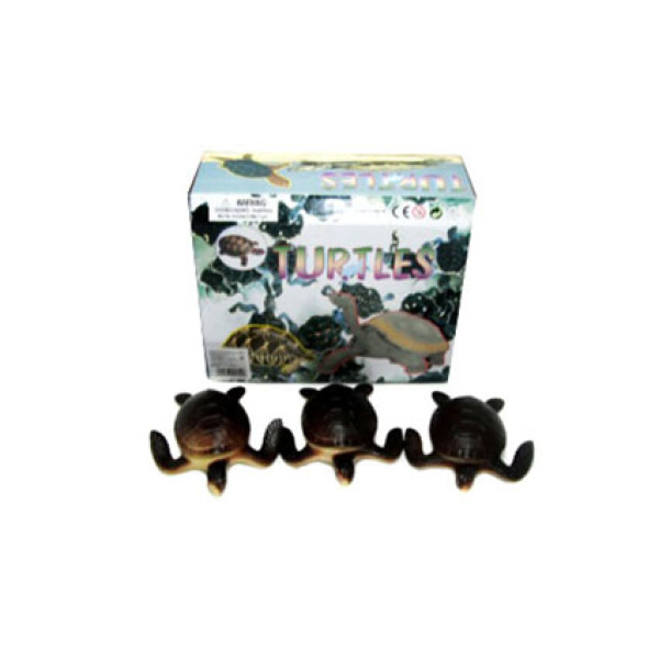 Черепаха гумова з пищалкою H9915W