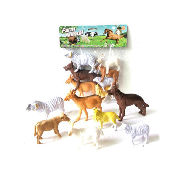 Тварини домашні (7 шт.) A171