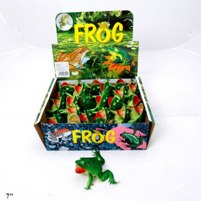 Жаба гумова з пищалкою H89W Жаба гумова з пищалкою H89W